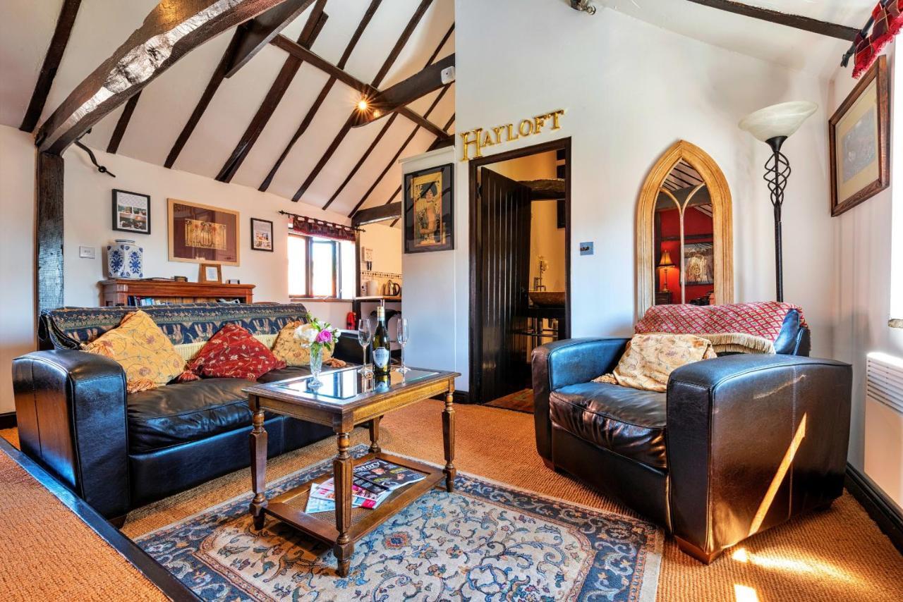 Finest Retreats - The Hayloft At Greystones Daire Swinderby Dış mekan fotoğraf